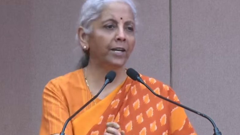 Business News | FM Sitharaman Asks Banks to Step Up Financial Literacy Efforts for MUDRA Beneficiaries