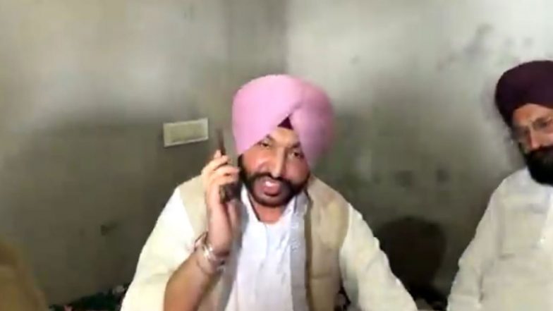 India News | Punjab: Ravneet Bittu Alleges His Cavalcade Was Attacked While on Way to Pathankot for BJP Yatra