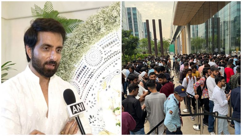 Entertainment News | “New Phone, New EMI… Same Old Bills!”: Sonu Sood’s Humorous Take on IPhone 18