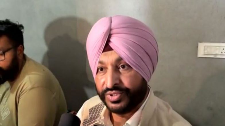 India News | “Who Will Protect the Common Man?”: Ravneet Bittu Raises Security Concerns After Alleged Attack on Cavalcade