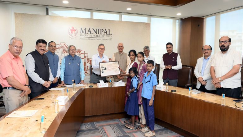 Business News | MAHE Launches Charitable Housing Initiative for Families of Economically Disadvantaged Students
