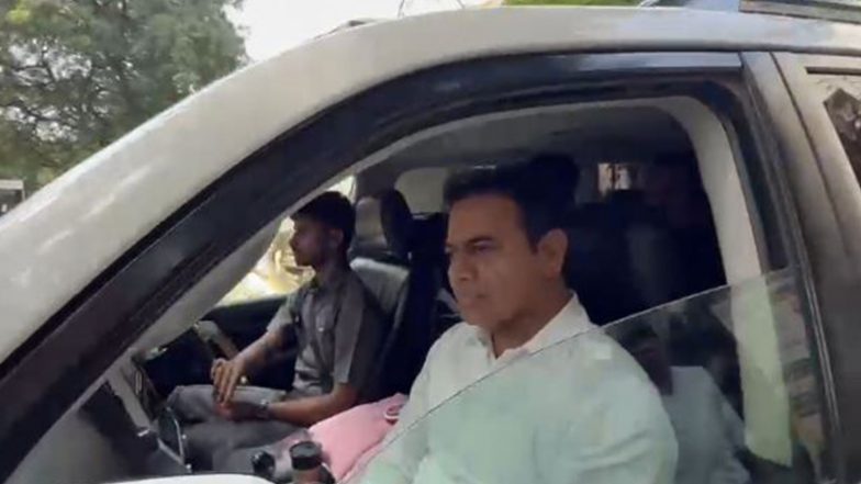 India News | Formula E Case: Hyderabad ACB Court Adjourns Hearing Involving KTR to October30