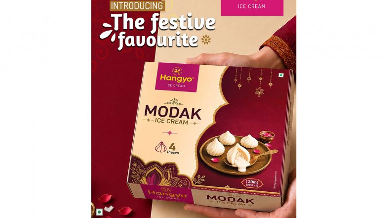 Business News | This Festive Season, Hangyo Gives the Traditional Modak a Cool New Avatar