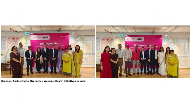 Business News | Organon Announces Two Her Health Grants in India to Support Adolescent Girls' Health in Bihar and Women's Contraceptive Access in Uttar Pradesh