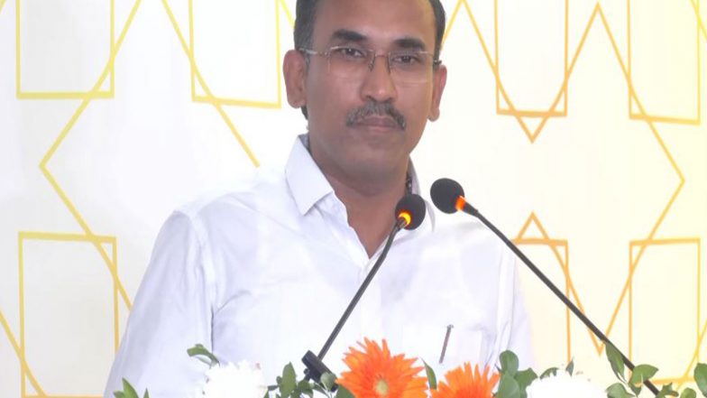 India News | Tamil Nadu Health Minister Arunraj Pre-launches 'Vizhithirai Kaappom' Retina Protection Scheme in Chennai