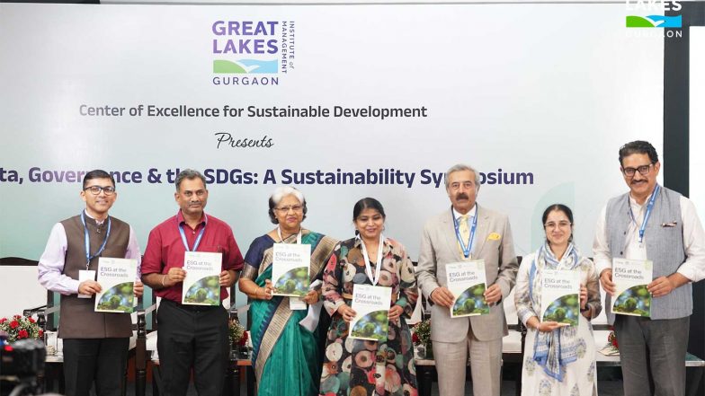 Business News | Data-Driven Governance Emerges as Key to India's Sustainable Development at Great Lakes Gurgaon Symposium