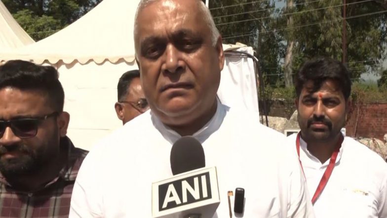 India News | “Failure of Punjab Government”: BJP's Krishan Dev Bhandari on Alleged Attack on Ravneet Singh Bittu's Carcade