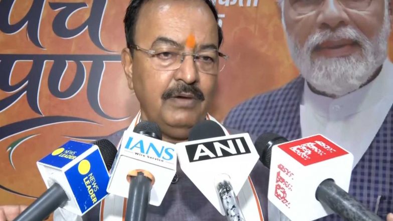 India News | &ldquo;If SP Comes to Power, Hooliganism Will Follow&rdquo;: UP Deputy CM Maurya Trains Gun at Samajwadi Party