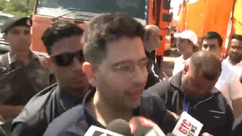 India News | &ldquo;AAP is Scared&rdquo;: BJP MP Raghav Chadha After Alleged Attack on Ravneet Bittu's Cavalcade