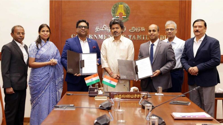Business News | US Healthcare Firm Walgreens Signs MoU with Tamil Nadu Govt; Eyes 250+ Jobs in First Year