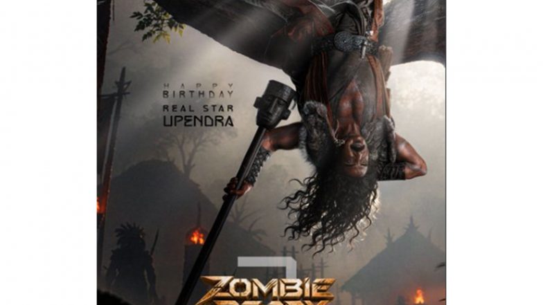 Entertainment News | ‘Zombie Reddy 2 NXT LVL’: Upendra Hangs Upside Down in First Look