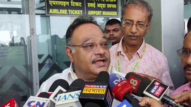 India News | Both Factions Asked to Submit 3 Options Each by Sept 18: Bengal BJP Chief Samik Bhattacharya Amid TMC Symbol Dispute&nbsp;