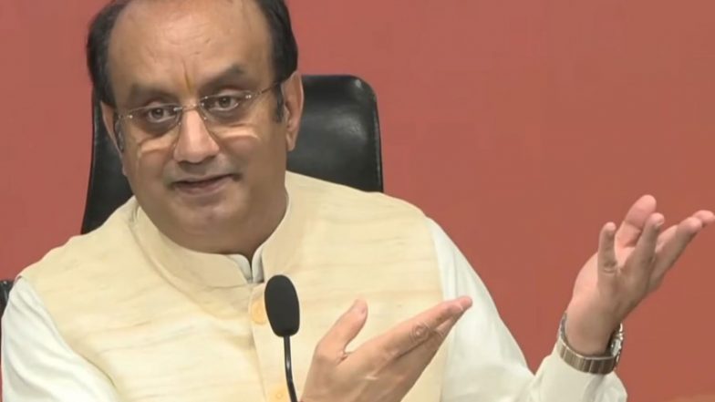 India News | &ldquo;He Knows Nothing About His Own Party&rdquo;: Sudhanshu Trivedi Slams Rahul Gandhi for Allegations Against EC