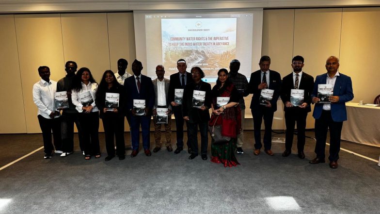 World News | Shivi Development Society Holds UNHRC Side Event on Community Water Rights, Indus Waters Treaty