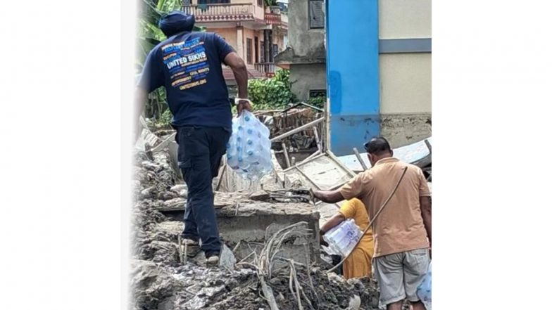 Business News | UNITED SIKHS Serves 2,000 Meals Daily to Flood Survivors and Frontline Responders in Nepal