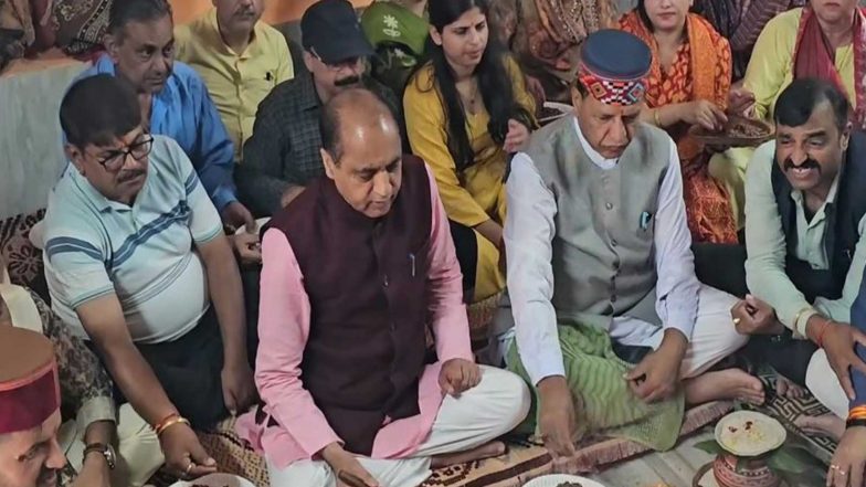 India News | Himachal: Special Havan Organised at Kalisthan Temple in Nahan for PM Modi's Birthday