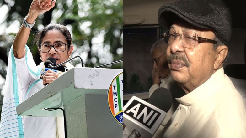 India News | EC Allots New Names for Both TMC Factions; 'football Player' Symbol for Mamata's Faction, Arup Roy Led Rebels Get 'envelope' for Bypoll