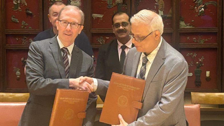 India News | IIT (BHU) Varanasi, University of Michigan Sign MoU to Advance Electric Vehicle Research