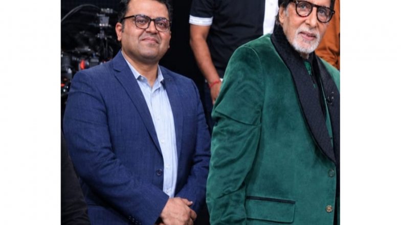 Business News | The Omega Heist Author Madhav Das Meets Legendary Indian Actor Amitabh Bachchan
