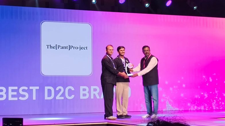 Business News | The Pant Project Named D2C Brand of the Year 2026 at Myntra Tech Threads