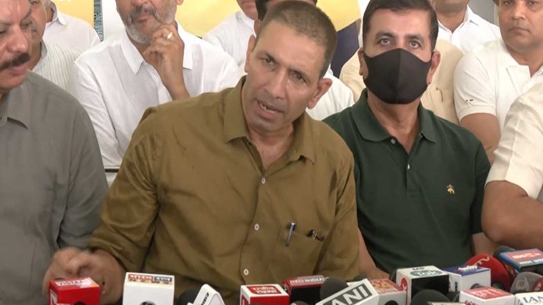 India News | MP Congress Chief Patwari Attacks Govt over Education System, Exam Irregularities Ahead of Rahul Gandhi’s ‘Chhatron Ki Goonj’
