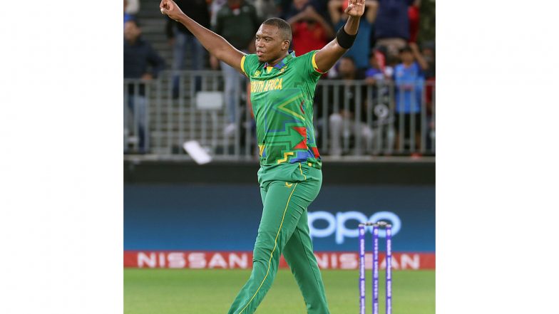 Sports News | Lungi Ngidi Ruled out of Australia ODI Series with Right Hamstring Injury, Mokoena Named Replacement