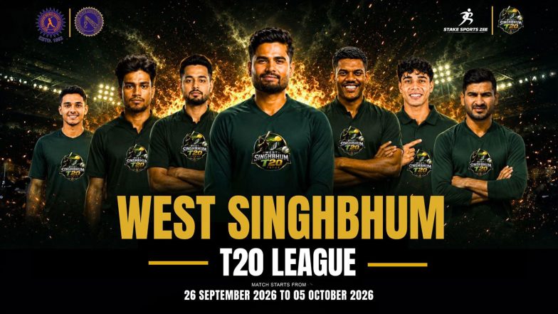 Business News | West Singhbhum T20 League Set to Bring Professional Franchise-Based T20 Cricket to Chaibasa