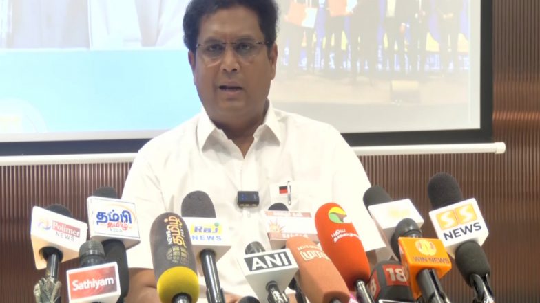 India News | &lsquo;Don&rsquo;t Go Abroad and Bring Shame to Tamil Nadu&rsquo;: TRB Rajaa Takes Dig at CM Vijay&rsquo;s UK Visit