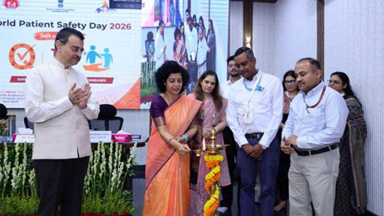 India News | Union Health Ministry Commemorates World Patient Safety Day 2026 at NIHFW, with Focus on Safe Noncommunicable Disease Care&nbsp;