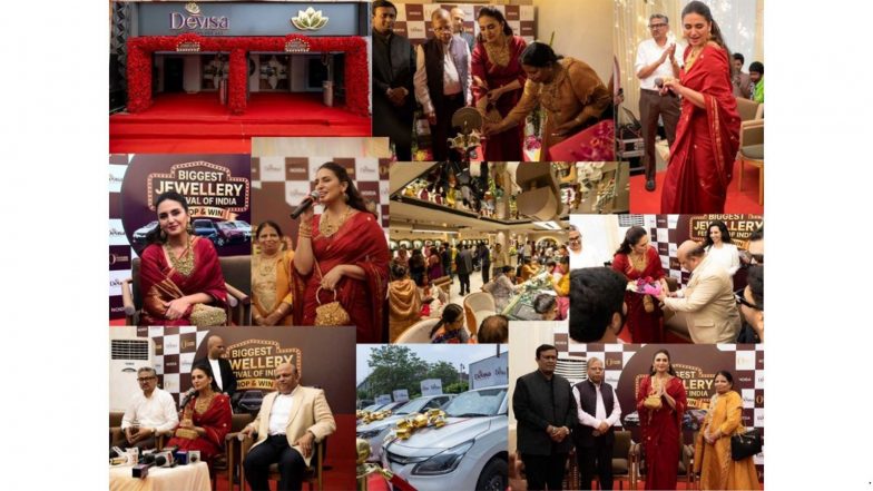 Business News | Devisa Jewellery Opens Its Second Outlet in Noida, Continues Expansion Spree Across NCR