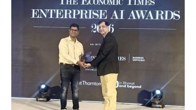 Business News | Novel Patterns Wins 'Best Agentic AI Application' at ET Enterprise AI Awards 2026 for Bringing Governed AI Reasoning to Lending