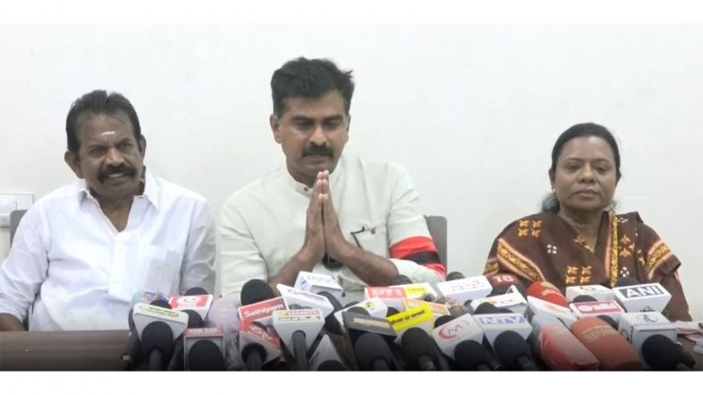 India News | “No One Can Threaten Me”: MP Durai Vaiko Hits Back at Former Minister KN Nehru over Remarks on His Association with DMK