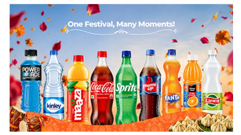 Business News | Coca-Cola India Brings Refreshment And Unique Festive Brand Experiences Across Maharashtra and Other States