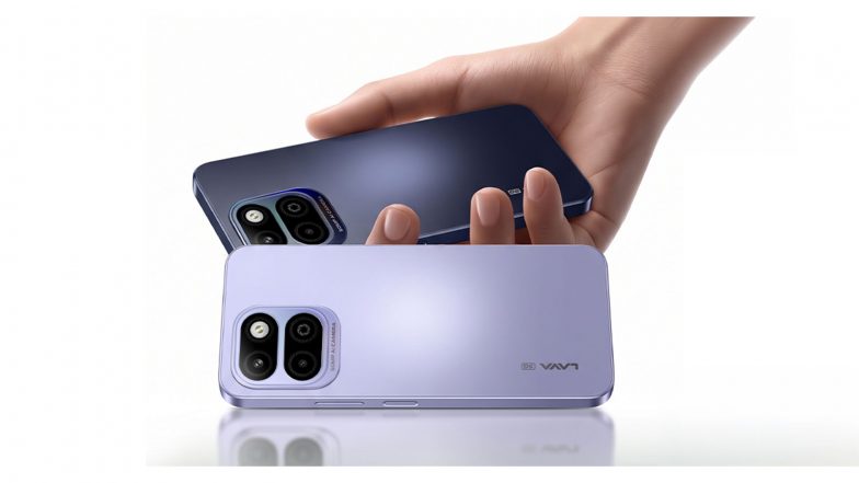 Business News | Lava Expands Bold Series with the Launch of Bold N4 Pro 5G On Amazon