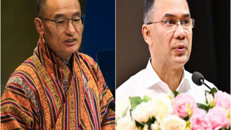 World News | Bhutan PM Invites Bangladesh Counterpart Tarique Rahman to Visit Bhutan