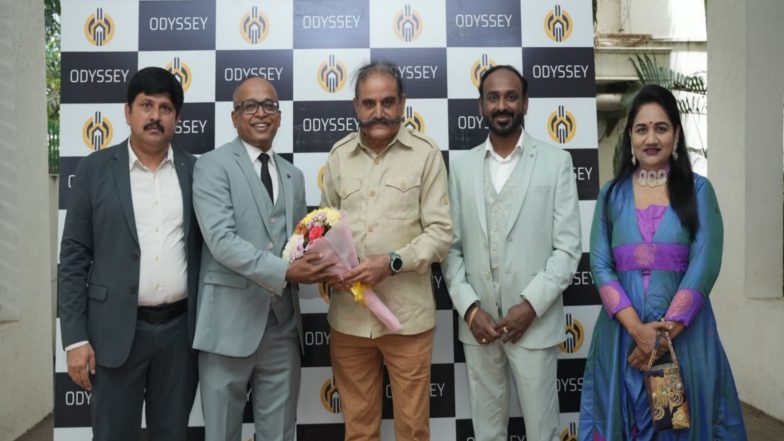Business News | Veteran IPS Officer S. R. Jangid Inaugurates Odyssey Elevators Corporate Head Office and Experience Centre in Chennai