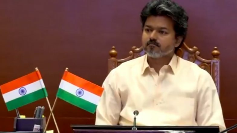 India News | Tamil Nadu CM Vijay to Launch Expanded Breakfast Scheme for Classes 6-8 on September 22