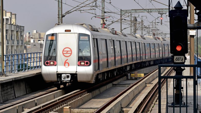India News | Delhi Metro Records Highest-ever Daily Passenger Footfall on September 17