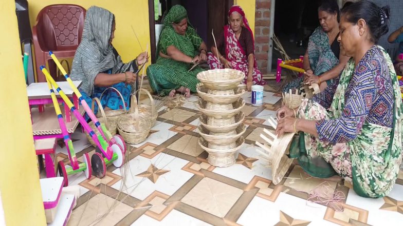 India News | Gujarat Rural Women Turn Traditional Handicrafts into Source of Livelihood