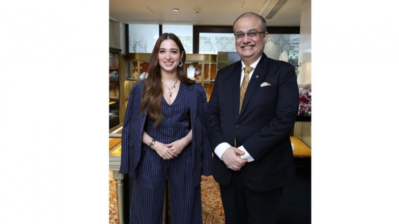Business News | Tamannaah Fine Jewellery Opens a New Chapter in Luxury with Taj Khazana Expanding Across 10 Cities