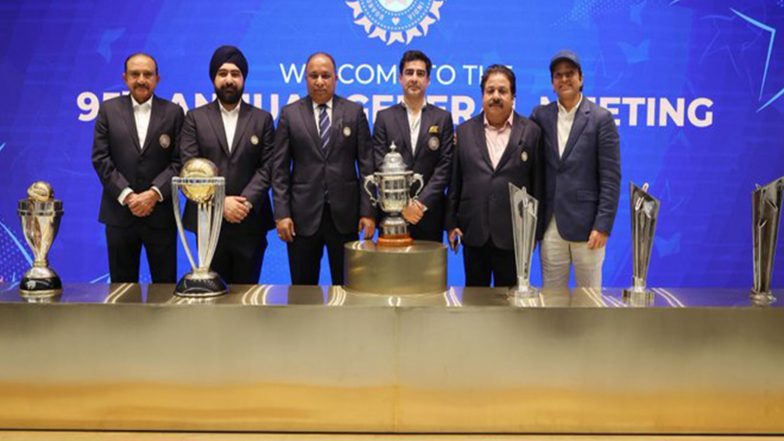 Sports News | BCCI AGM: Dhumal, Majumdar Inducted into IPL Governing Council; IPL 2027 Celebrations, Centenary Plans Among Key Decisions