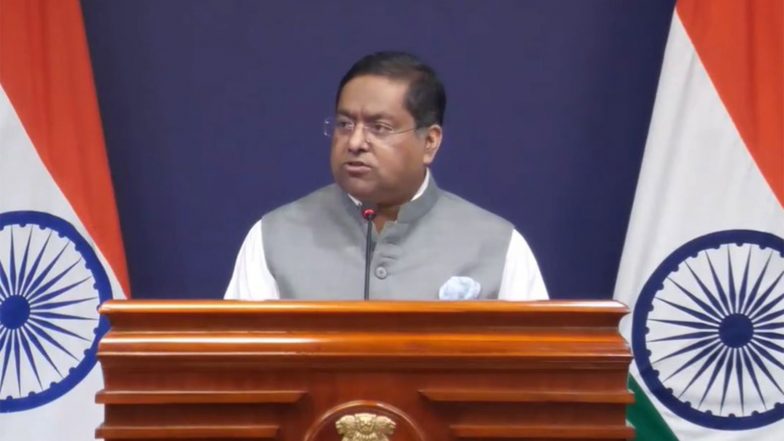 World News | India Will Protect Its Interests, Says MEA Amid Reports of Bangladesh Reviewing 101 Bilateral Pacts