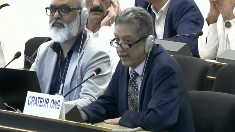 World News | UNHRC Chair Lets Activist Aajakia Continue After Pakistan Intervention