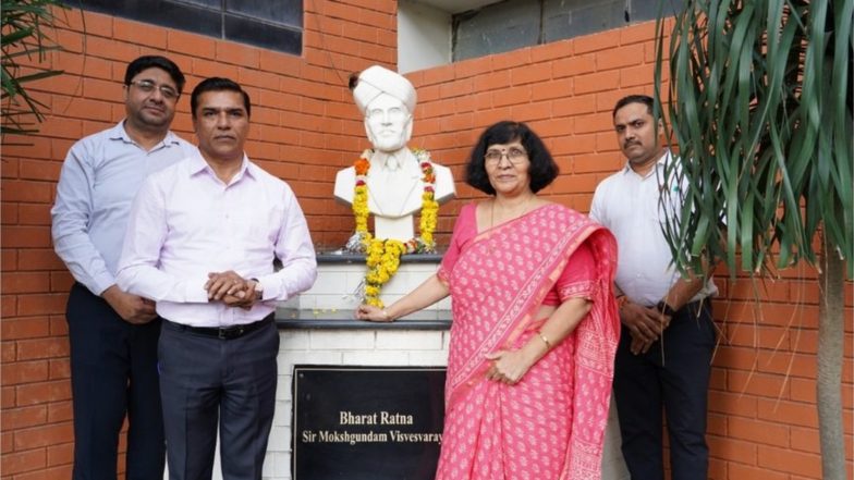 Business News | Engineers' Day Celebrated at IPS Academy, Institute of Engineering and Science, Indore