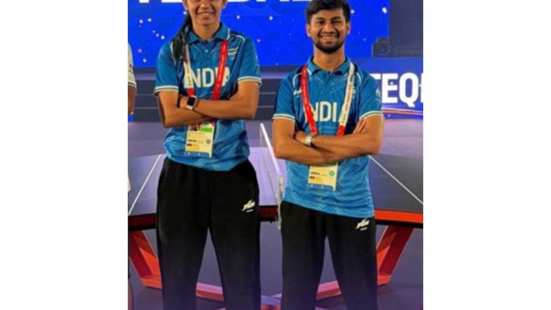 Sports News | Asian Games 2026: Dsouza-Beg Duo Wins Teqball Mixed Doubles Repechage to Qualify for Bronze Medal Match