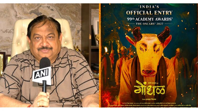 Entertainment News | Family Movie, Thriller and Mixture of Everything: India Film Federation President on 'Gondhal' Oscar Entry for India 