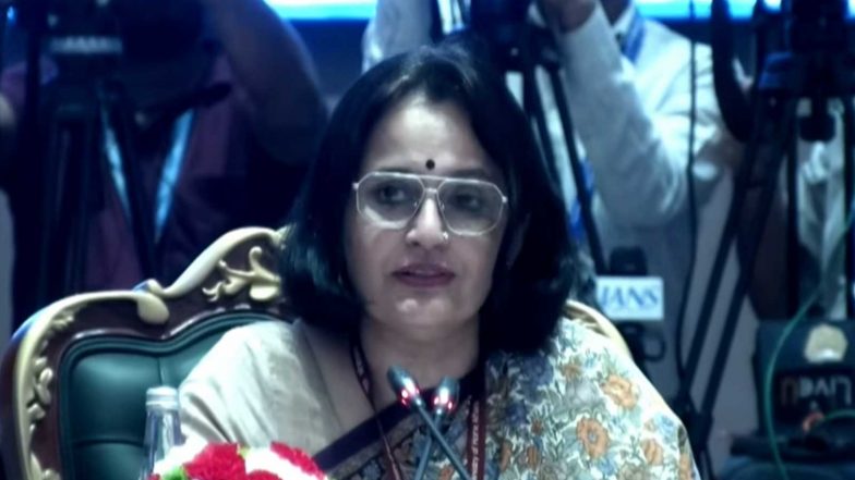 Business News | Private Sector Financing Critical for Viksit Bharat Journey: DEA Secretary Anuradha Thakur