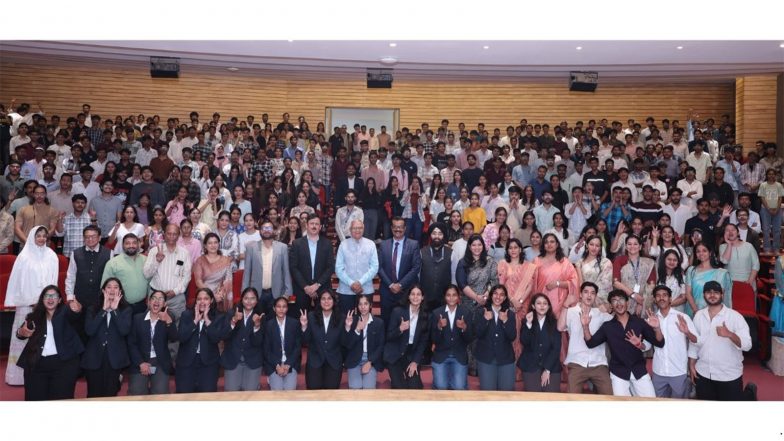 Business News | IPS Academy School of Computers Organises Three-Day Induction Programme ‘Deeksharambh 2026’