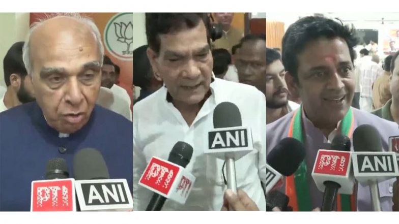 India News | BJP's Uttar Pradesh Incharge Holds High-level Meeting in Gorakhpur; MPs and MLAs Outline Month-long 'Seva Sankalp Abhiyan'