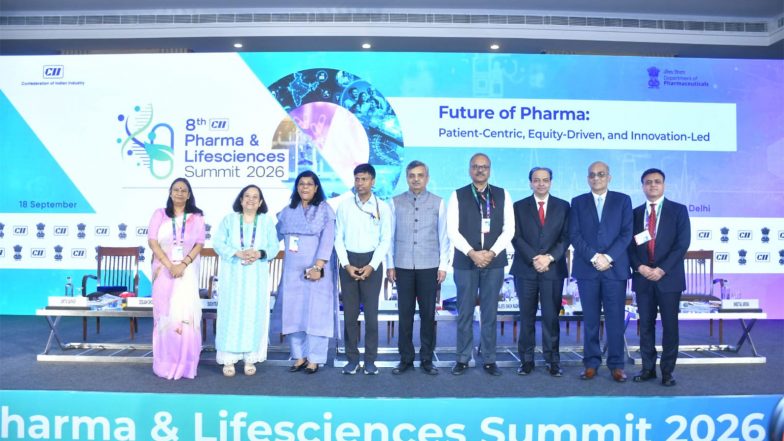 India News | India’s Pharma Sector Poised to Move from Manufacturing Strength to Global Innovation Leadership